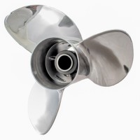 PowerTech TRO4 Propellers | 90-300 HP Mercury | TRO4R18P-CLM200